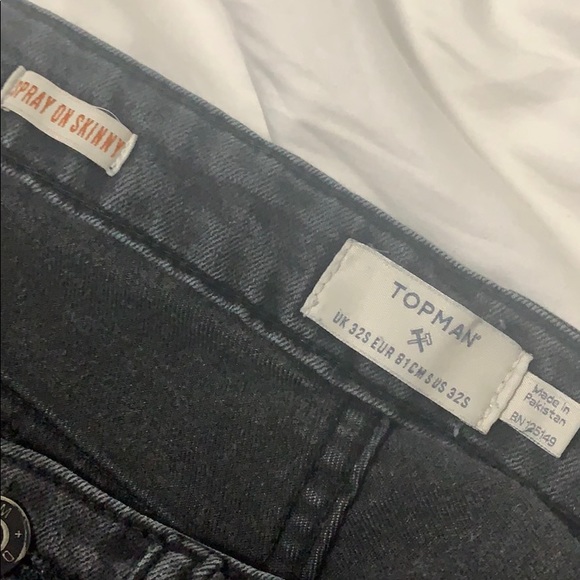 Very skinny grey/black jeans - Picture 4 of 4